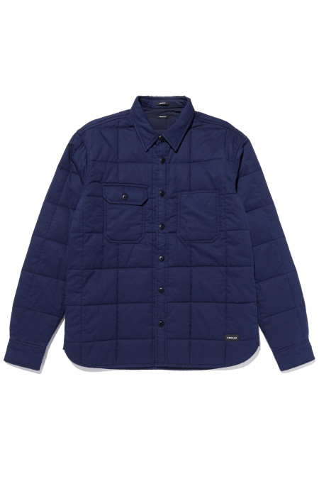 LINCOLN QUILTED SHIRT LQ S