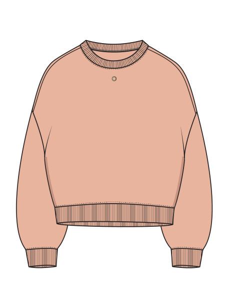 cropped sweater XS