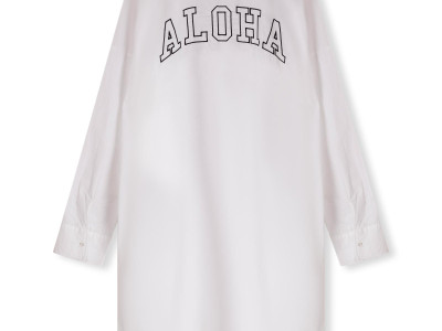 beach shirt aloha XS