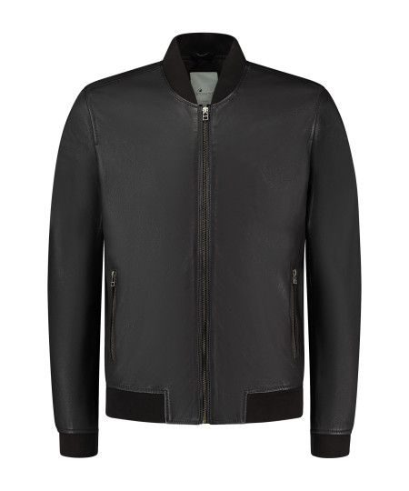GC Zach leather bomber S