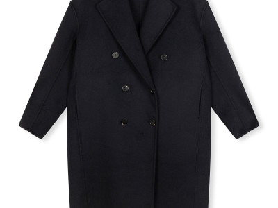 oversized wool coat XS
