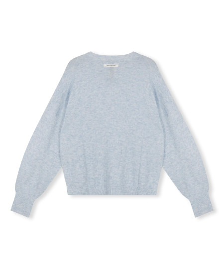 cloudy wool sweater XS