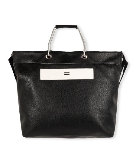 small contrast shopper One Size