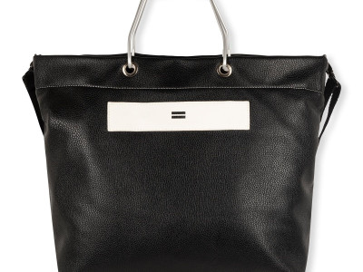 small contrast shopper One Size