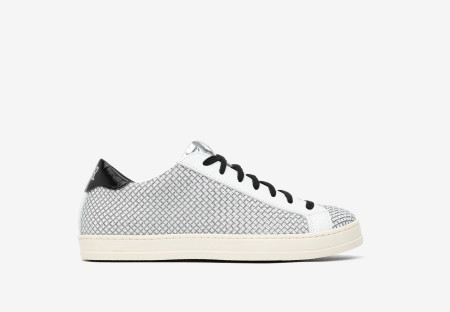sneaker Plomo silver 35