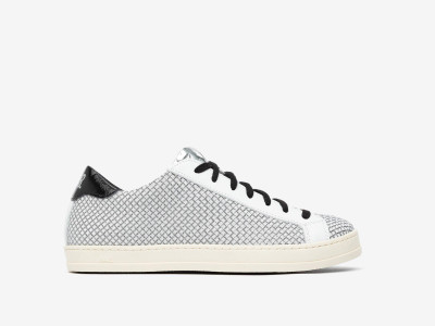 sneaker Plomo silver 35