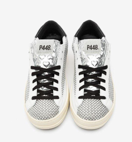 sneaker Plomo silver 35