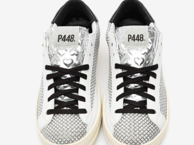 sneaker Plomo silver 35