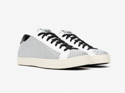 sneaker Plomo silver 35