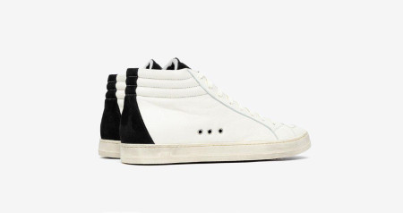 sneaker Cream/black 40