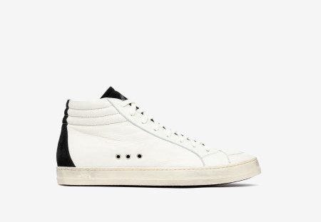 sneaker Cream/black 40