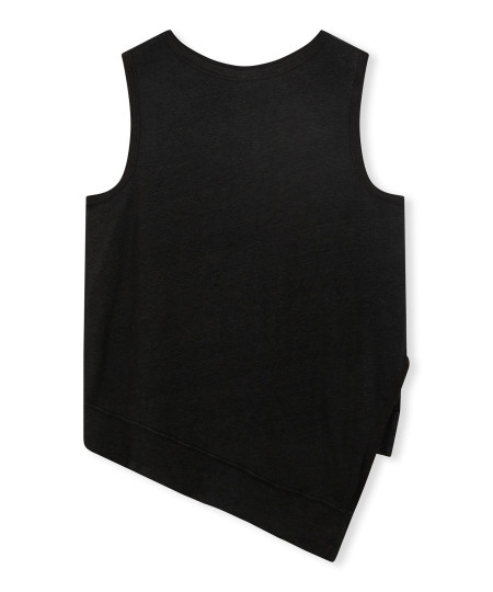 asymmetric singlet XS