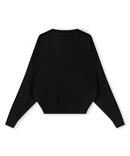 thin v-neck sweater XS