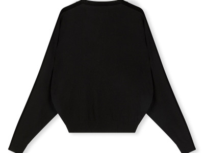 thin v-neck sweater XS