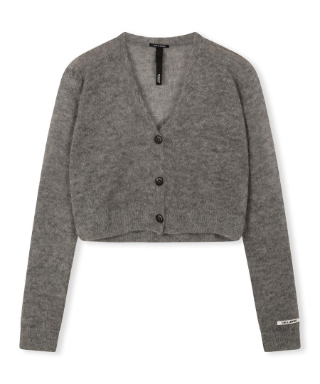 short cardigan alpaca XS