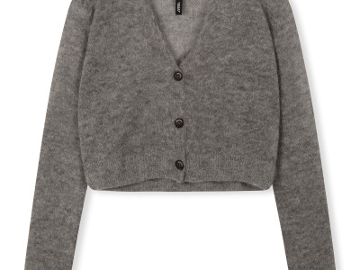 short cardigan alpaca XS