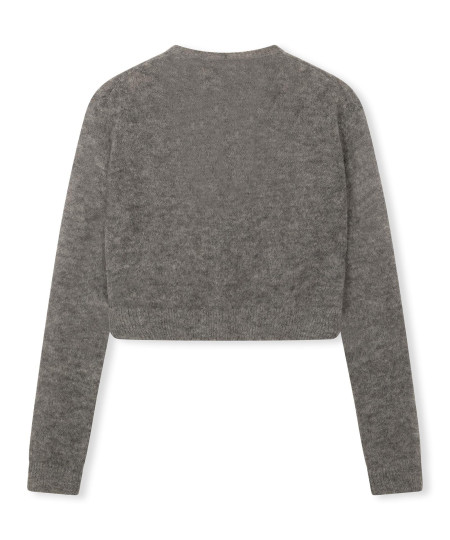 short cardigan alpaca XS