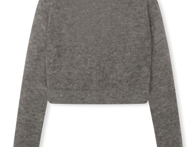 short cardigan alpaca XS