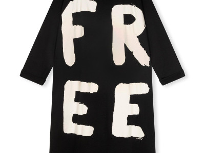 oversized dress free XS