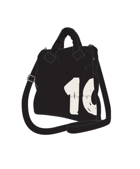 pillow tote bag 10DAYS One Size