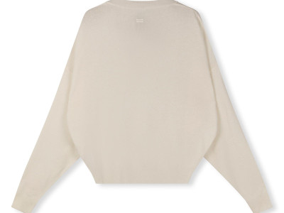 thin v-neck sweater XS