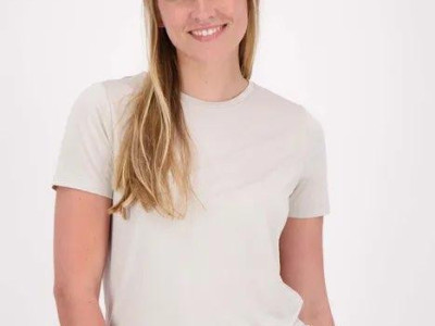 t-shirt ronde hals XS