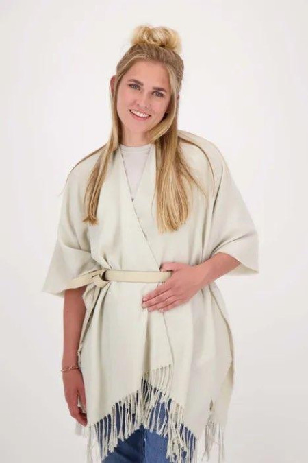 poncho zand Onze Size 