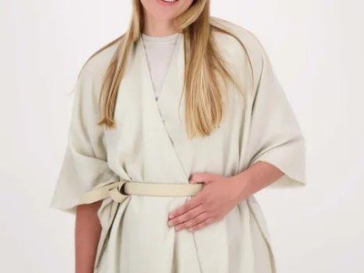 poncho zand Onze Size 