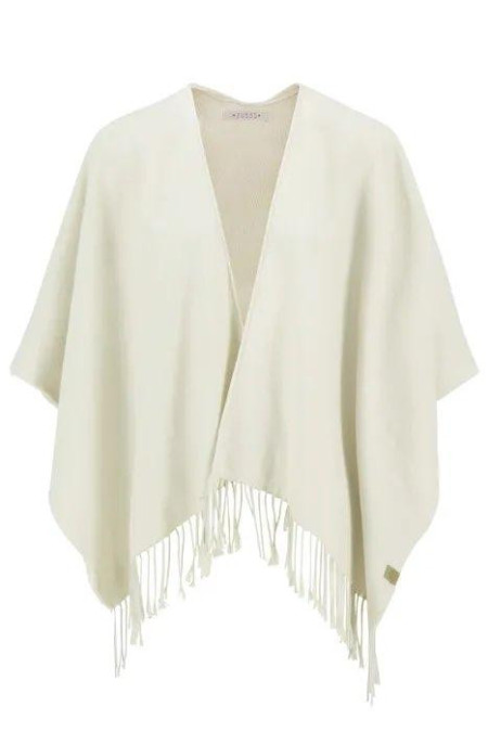 poncho zand Onze Size 