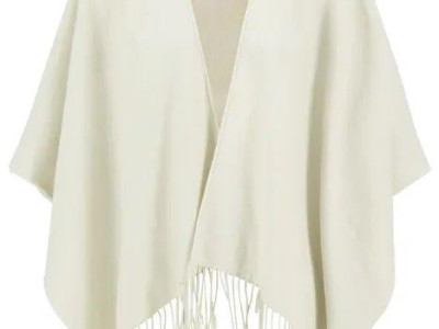 poncho zand Onze Size 