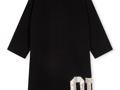 raglan dress foam fleece XS
