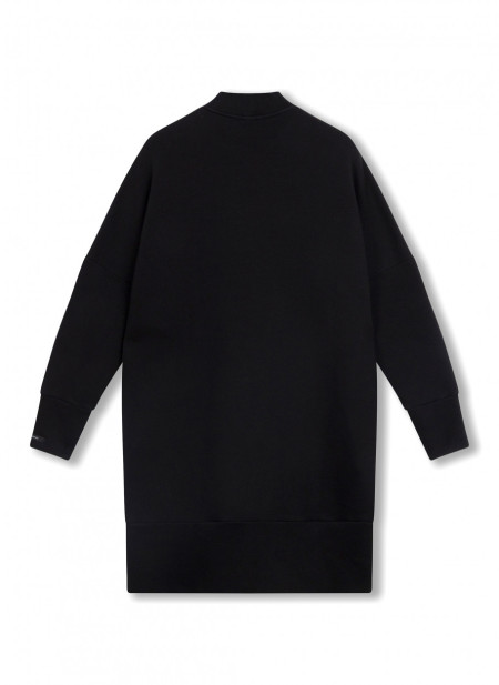 v-neck collar dress XS