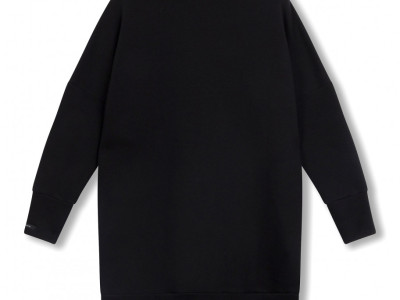 v-neck collar dress XS