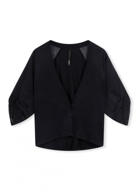soft blouse tee XS