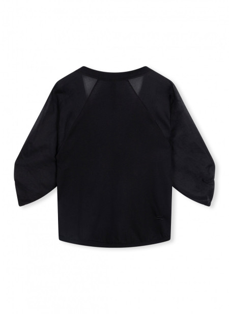 soft blouse tee XS