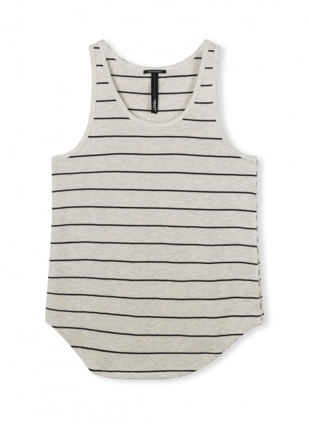 singlet single stripe XS