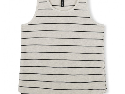 singlet single stripe XS