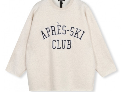 statement sweater apres-ski XS