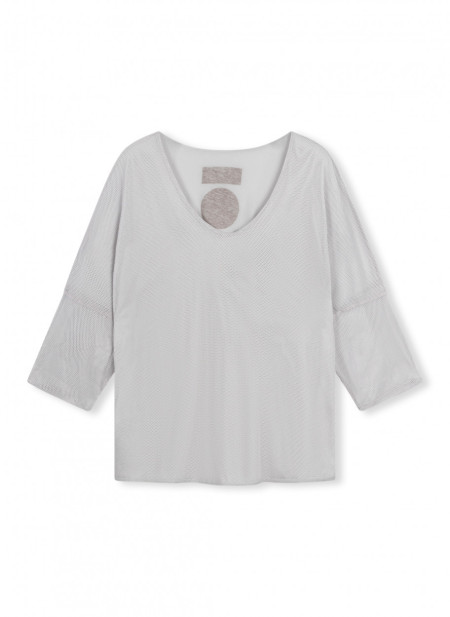 thin sweater waffle XS