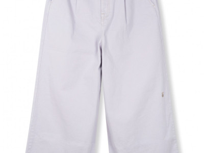 contrast stitch culotte XS