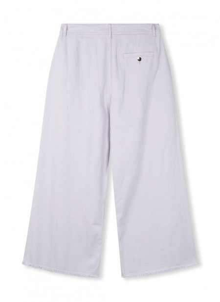 contrast stitch culotte XS