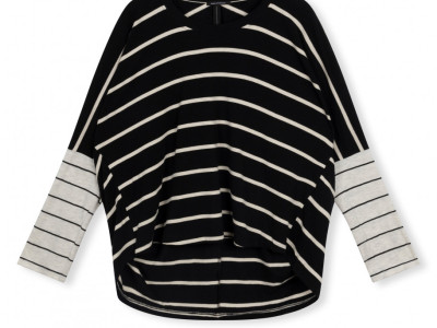 longsleeve tee mix stripes XS