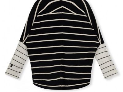 longsleeve tee mix stripes XS