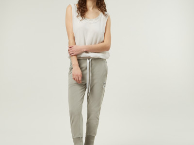 sleeveless top chiffon XS