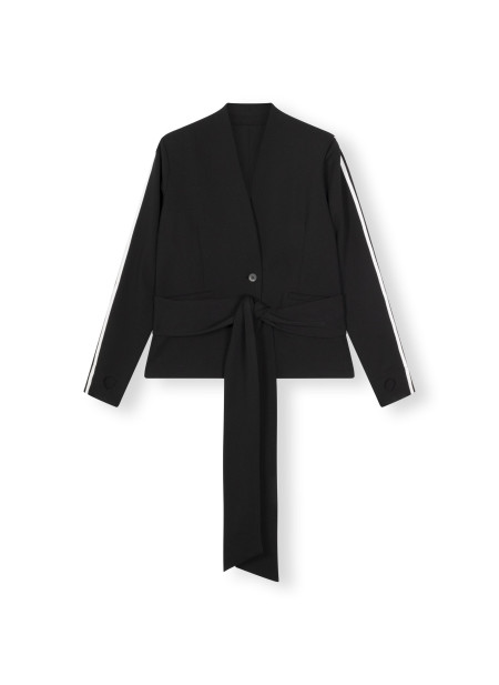 ballet blazer crepe XS