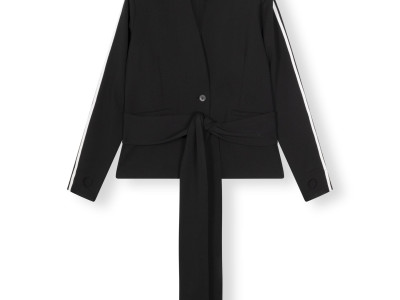 ballet blazer crepe XS