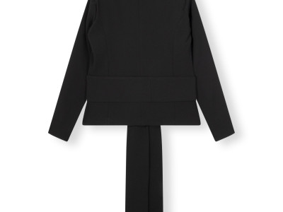 ballet blazer crepe XS