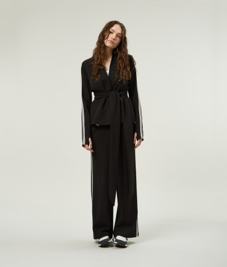 ballet blazer crepe XS