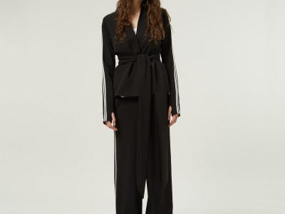 ballet blazer crepe XS