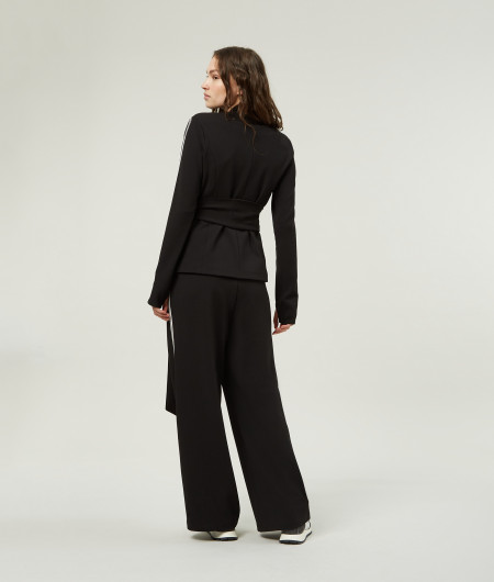 ballet blazer crepe XS